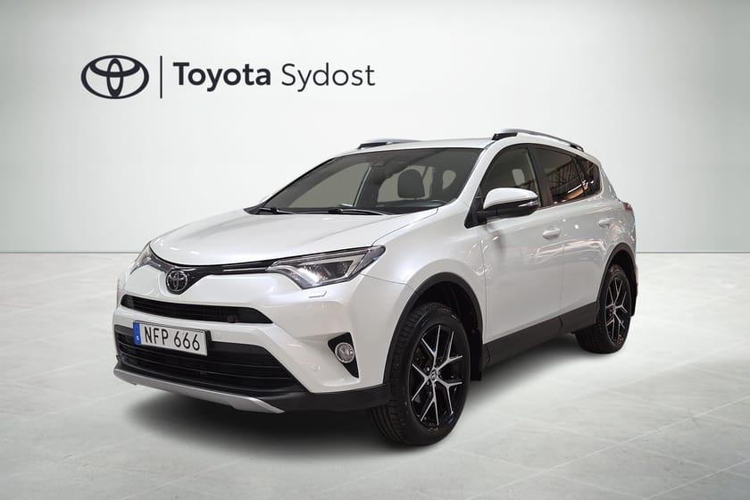 Bild 1 av Toyota RAV4 2,0 AWD Active Plus Automat
