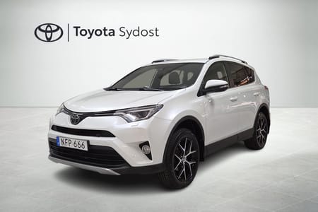 Toyota RAV4 2,0 AWD Active Plus Automat
