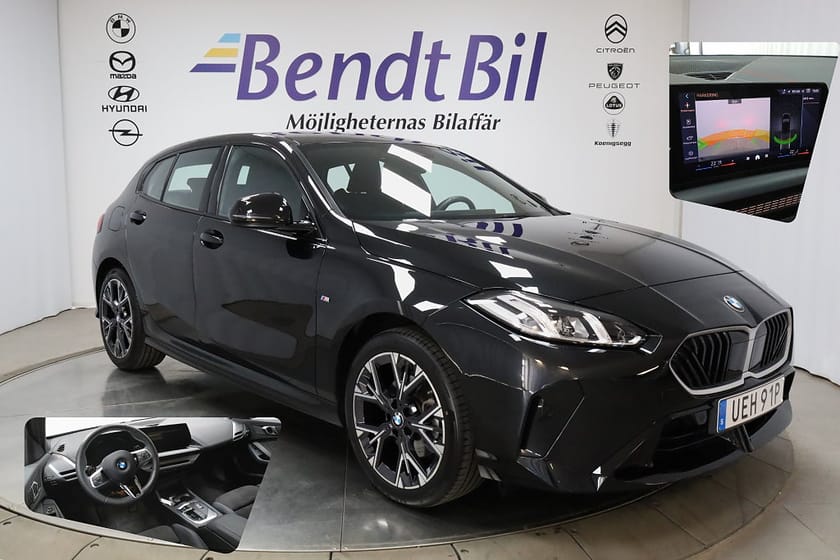 Bild 1 av BMW 120 M Sport | 18" | Rattvärme | Backkamera
