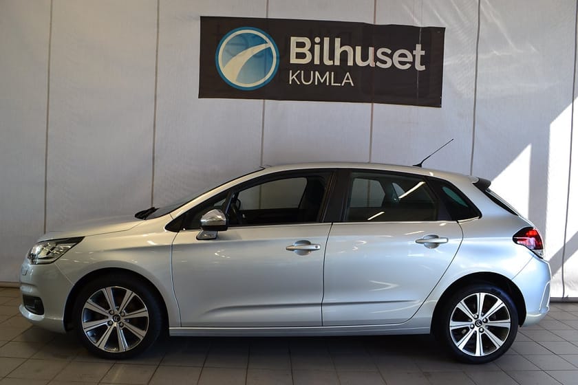 Bild 2 av Citroën C4 1.6 BlueHDi Manuell Nav V-Hjul Panorama 120hk