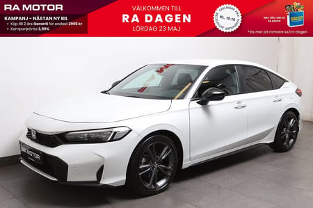 Honda Civic e:HEV Facelift FullHybrid SPORT + Sports Pack Extension-DEMO