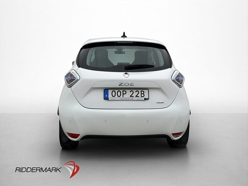 Bild 5 av Renault ZOE R90 41 kWh 92hk Batterihyra Navi P-Sensorer