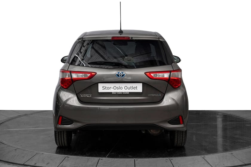 Bilde 4 av Toyota Yaris Hybrid 1,5 Automat/Cruise/Navi/Dab/Kamera