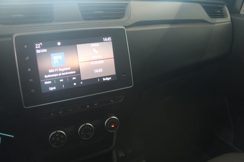 Bilde 5 av Renault Express Blue dCi 95 Start EURO6 D-full