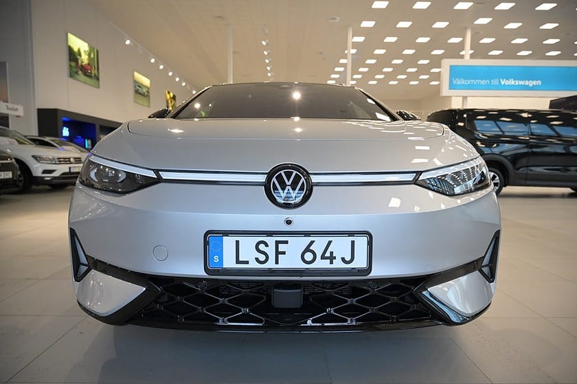 Bild 2 av Volkswagen ID.7 GTX Tourer *LAGERKAMPANJ!*