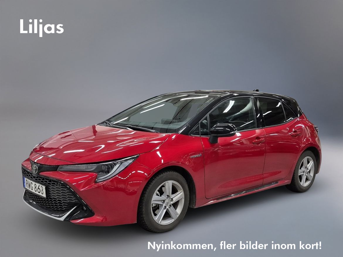 RWG86B – Toyota Corolla Hybrid