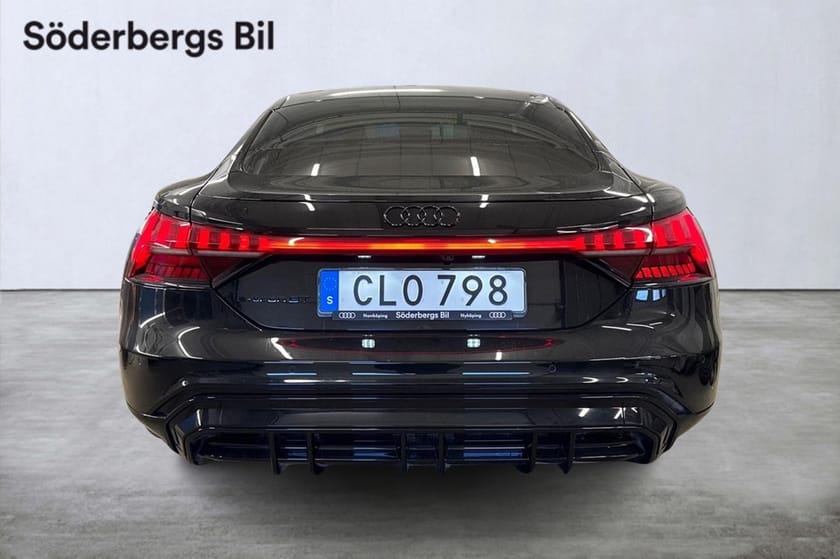 Bild 3 av Audi e-tron GT quattro Dynamikpaket / Kolfibertak / Matrix