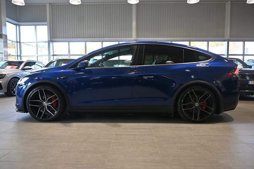 Bild 2 av Tesla Model X Performance 611hk Ludicrous Drag Maxton