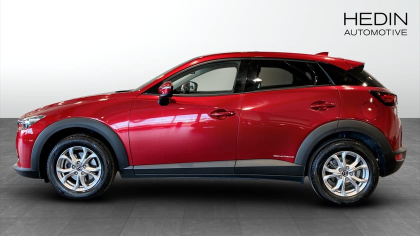 Bild 4 av Mazda CX-3 2.0 SKYACTIV-G 121hk