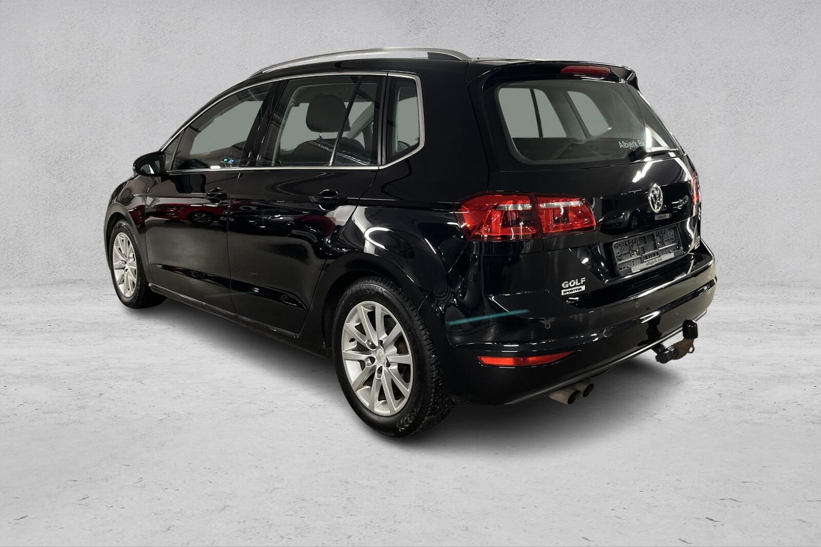 Thumnail bilde 3 av Volkswagen Golf Sportsvan