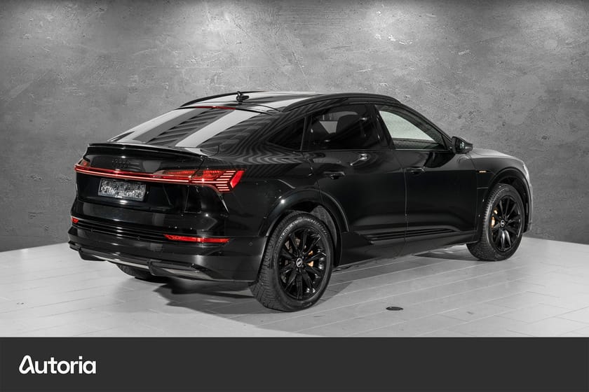 Bilde 2 av Audi e-tron Sportback 55 quattro sb s line sp black S-LINE/MYE UTSTYR/+++