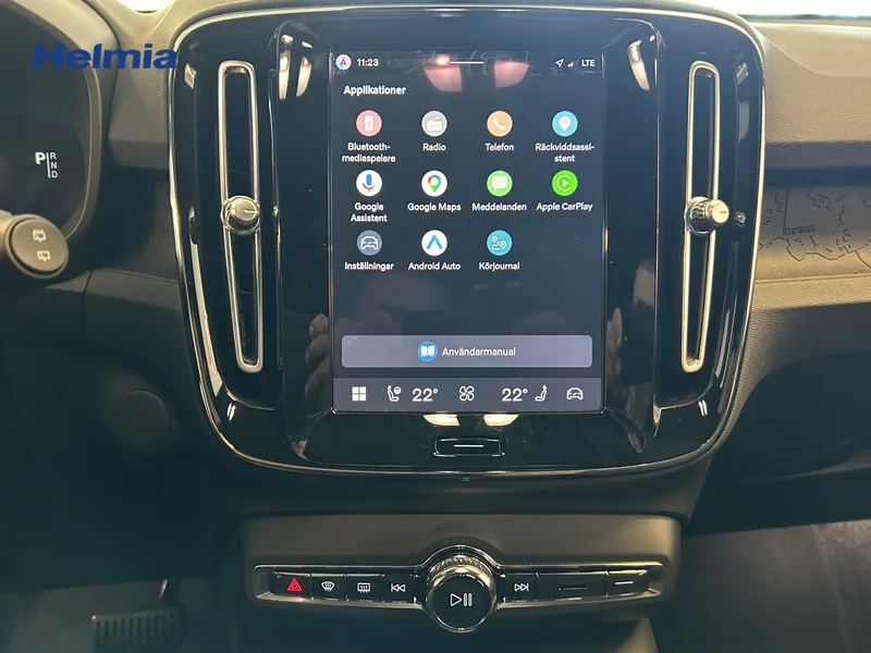 Bild 7 av 13 – Volvo EX40 Single Motor Extended Range ExtendedRange Plus SE Plus Special Edition