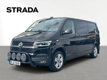 Volkswagen Transporter Kombi 4M 150hk Aut | 5-sits | 3 års garanti