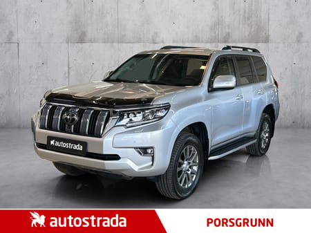 Toyota Land Cruiser 5-dørs 2.8 177hk VX aut.|Ny service|H.Feste|R.Kamera
