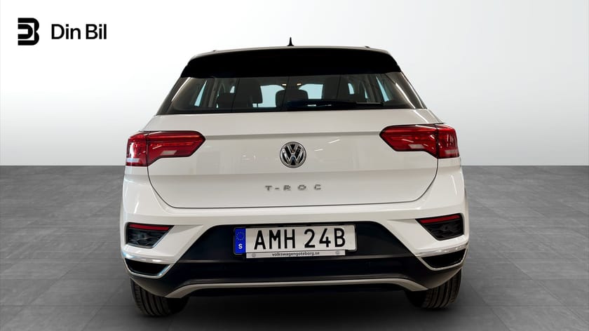 Bild 5 av Volkswagen T-Roc 1.5 TSI 150HK DSG / El-baklucka