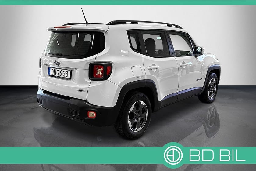 Bild 4 av Jeep Renegade 1.4 DCT 140HK LONGITUDE VÄRMARE KAMREM BYTT