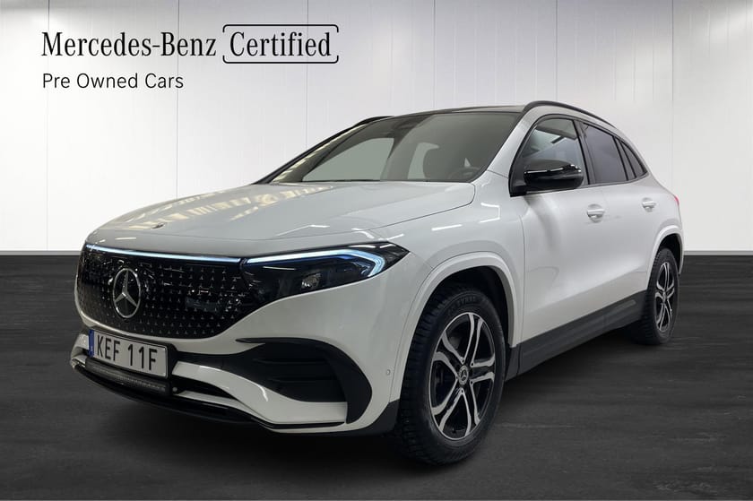 Bild 1 av Mercedes-Benz EQA 300 4MATIC Drag / Pano / AMG / Nightpkt / Led-Ramp