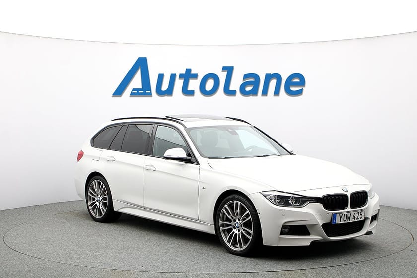 Bild 1 av BMW 330i xDrive Touring M-Sport, Skinn, H/K, Panorama, HUD 252hk