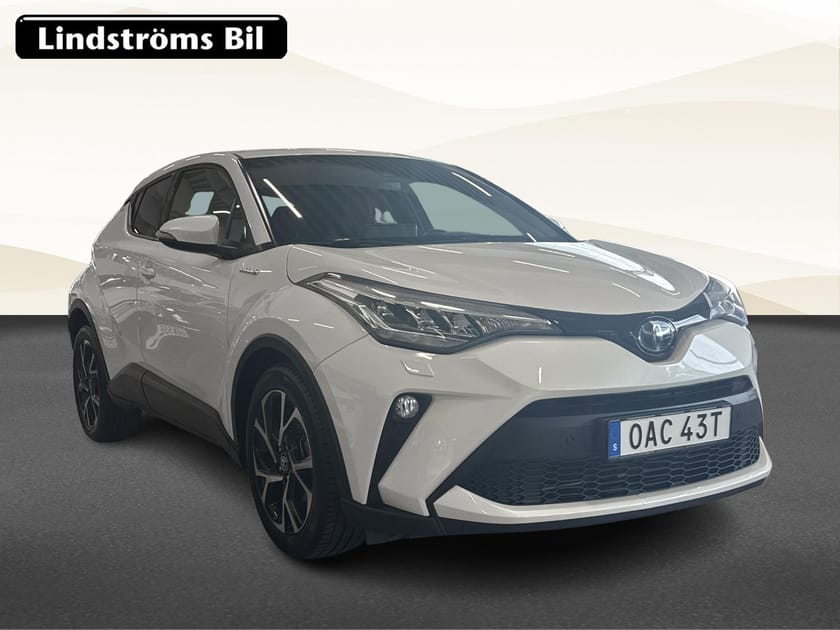 Bild 3 av Toyota C-HR Hybrid 1.8 X-Edition Sommar/Vinterhjul