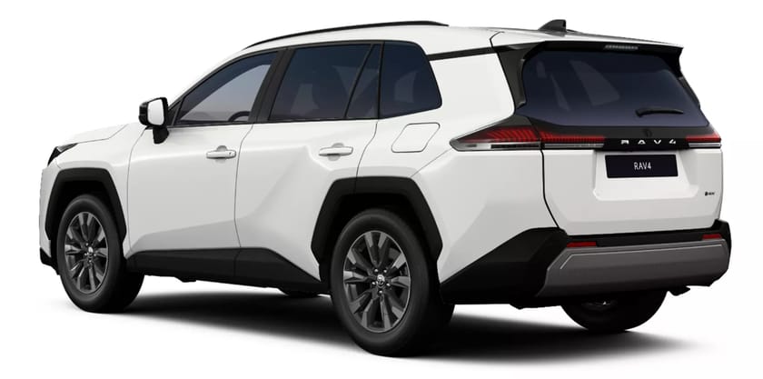 Bild 2 av Toyota RAV4 Hybrid AWD-i Privatleasing