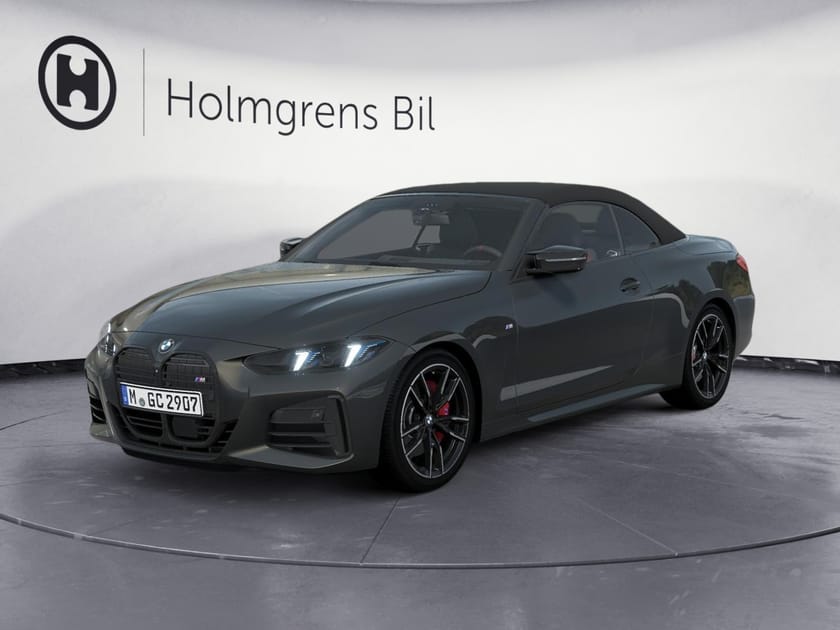 Bild 1 av BMW M440i xDrive Convertible Cabrio M Sport Pro Drag Värmare DA Pro H K