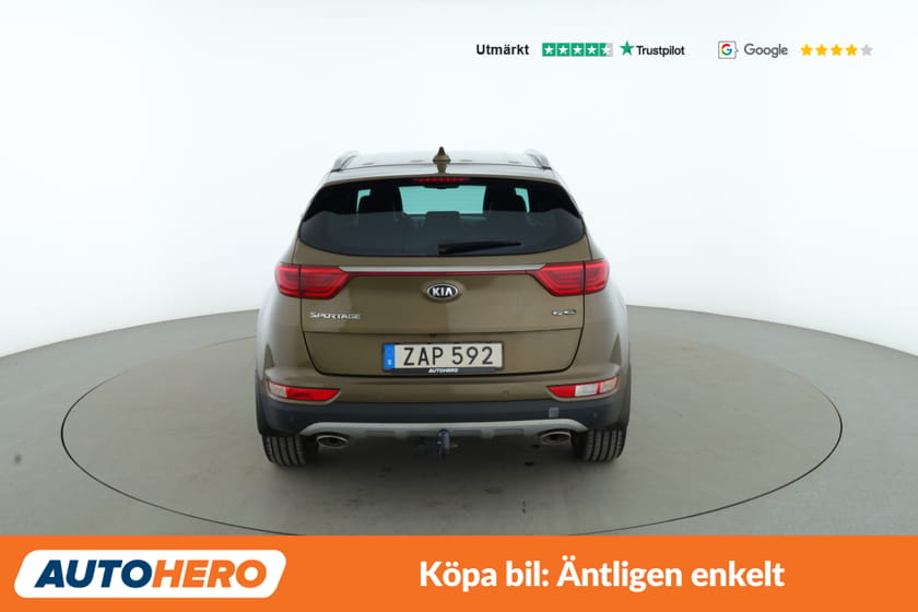 Bild 4 av Kia Sportage 2.0 CRDi GT Line 4WD / Drag, Kamera, JBL, Rattv