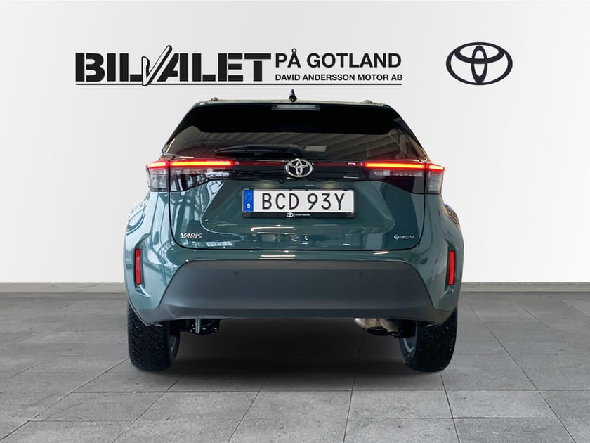 Bild 4 av Toyota Yaris Cross Hybrid 115 1.5 (115hk) Aut
