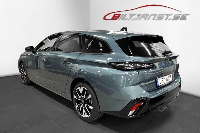 Bild 3 av Peugeot 308 SW Hybrid 136 Alluré AUT PREMIÄR !!!