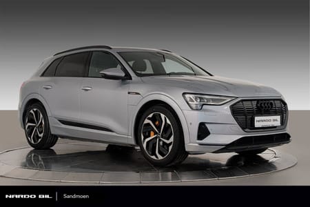 Audi e-tron 50 quattro – Advanced