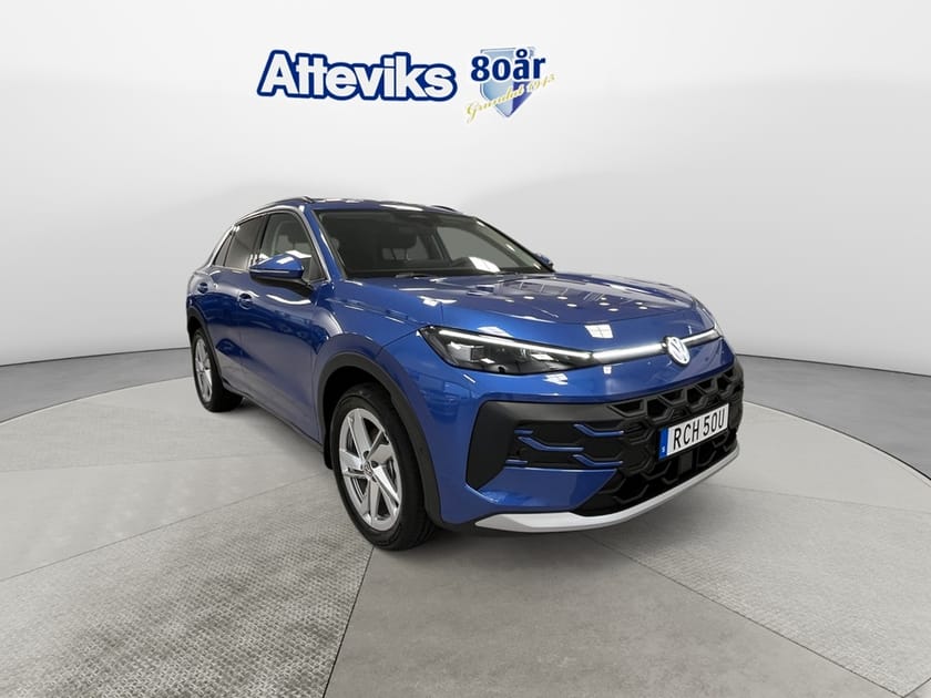 Bild 1 av Volkswagen T-Roc Life  eTSI 150hk *Demo/Keyless/Backkamera*