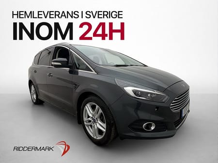 Ford S-Max 2.0 TDCi AWD 7-sits Business Drag Navi Kamera