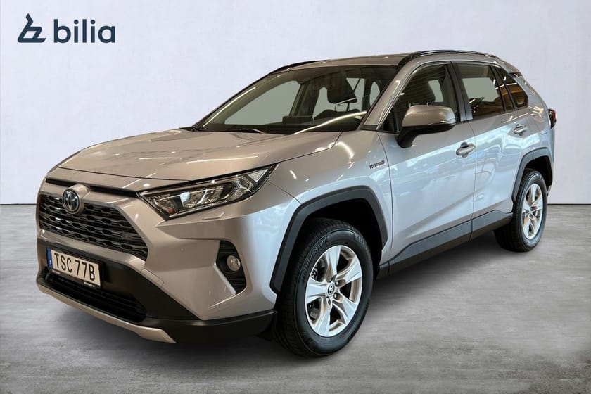 Bild 1 av Toyota RAV4 Hybrid AWD-i 2,5 ACTIVE KOMFORTPAKET & GO NAV