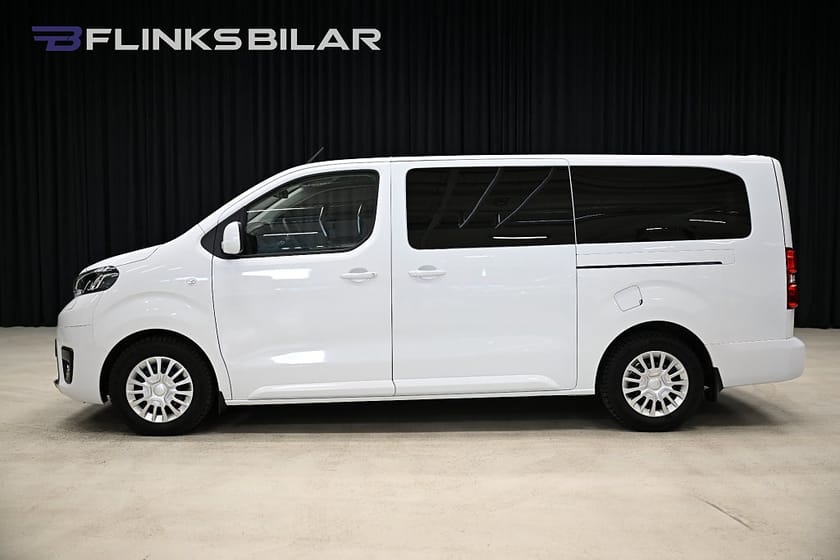 Bild 3 av Toyota Proace Verso 2.0 D-4D 144HK Lång|Automat|9-Sits|Dubbeldörr|Leasbar