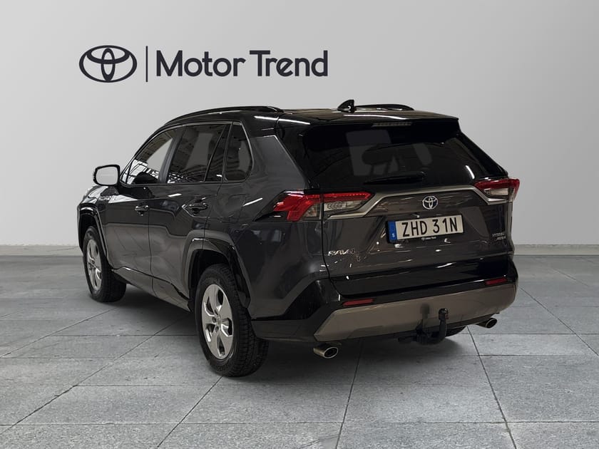 Bild 2 av Toyota RAV4 Hybrid AWD-i 2.5 Style Drag Vinterhjul