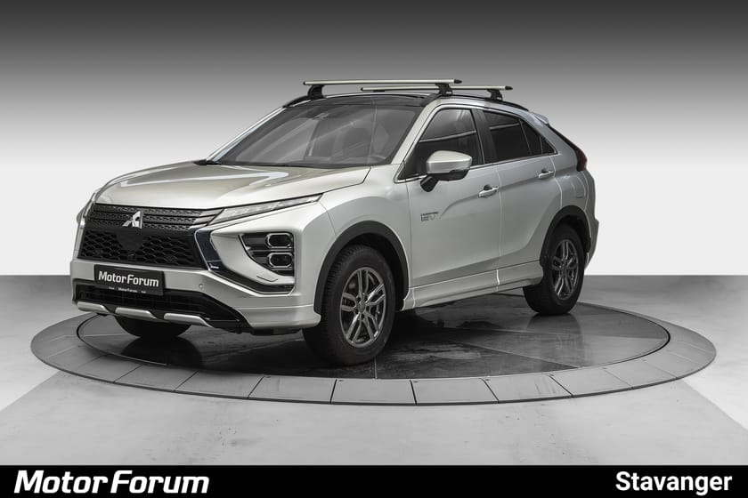 Bilde 1 av Mitsubishi Eclipse Cross PHEV INSTYLE+ / NORSK BIL/ HENGERFESTE