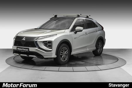 Mitsubishi Eclipse Cross PHEV INSTYLE+ / NORSK BIL/ HENGERFESTE