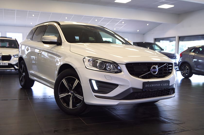 Bild 1 av Volvo XC60 D4 R-Design Drag Blis VOC Rattvärme