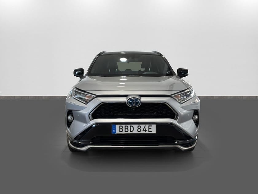 Bild 2 av Toyota RAV4 Laddhybrid Plug-in Hybrid AWD Style Premium JBL Vinterhjul Drag