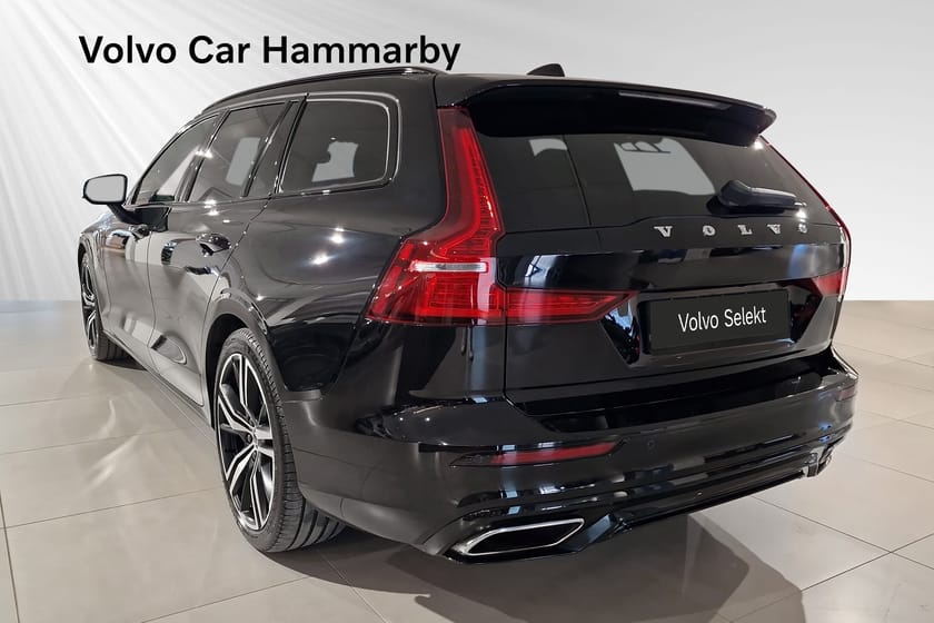 Bild 4 av Volvo V60 Recharge T6 II R-Design