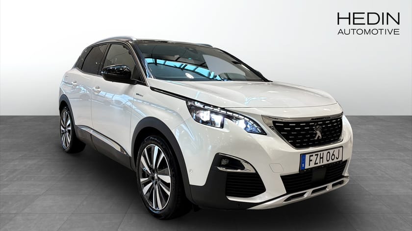 Bild 2 av Peugeot 3008 GT HYBRID4 Plug-in AWD | Kamera | 300hk
