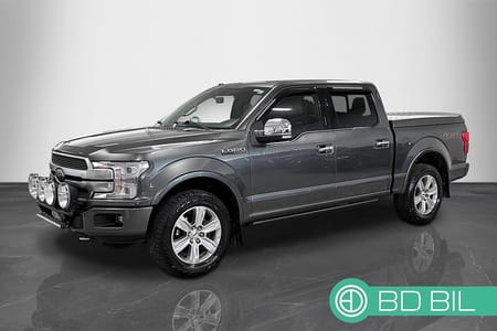 Ford F-150 SuperCrew 3.5 V6 4x4 PLATINUM FLAKLOCK PANORAMA B&O MOMS