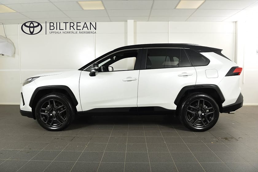 Bild 3 av Toyota RAV4 Hybrid AWD-i 2,5 Elhybrid AWD GR Sport JBL Bi-Tone