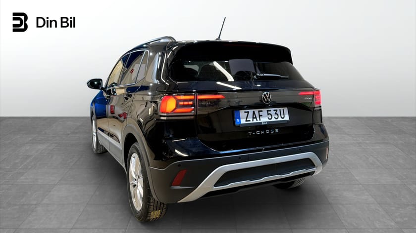 Bild 3 av Volkswagen T-Cross TSI116 DSG Edition Backkamera/Keyless