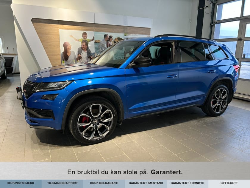 Bilde 3 av Škoda Kodiaq RS tdi 240 dsg 4x4kamp