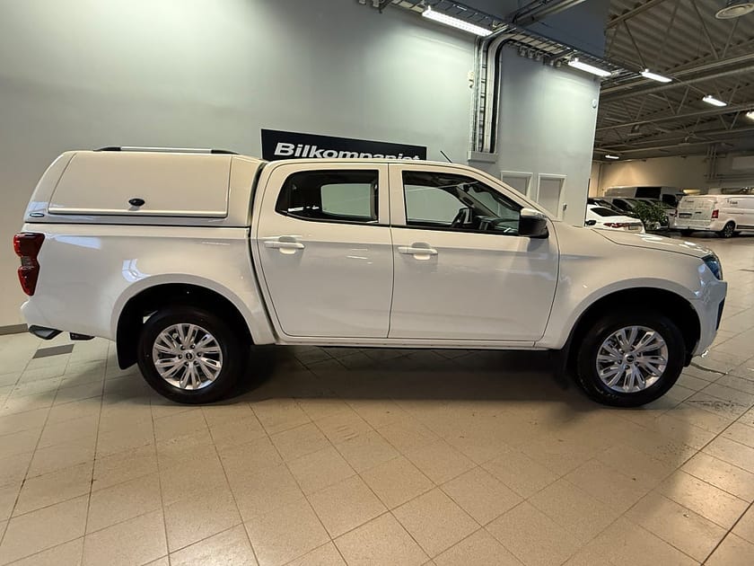 Bild 2 av Isuzu D-Max Crew Cab 1.9 CNG 4WD Euro 6