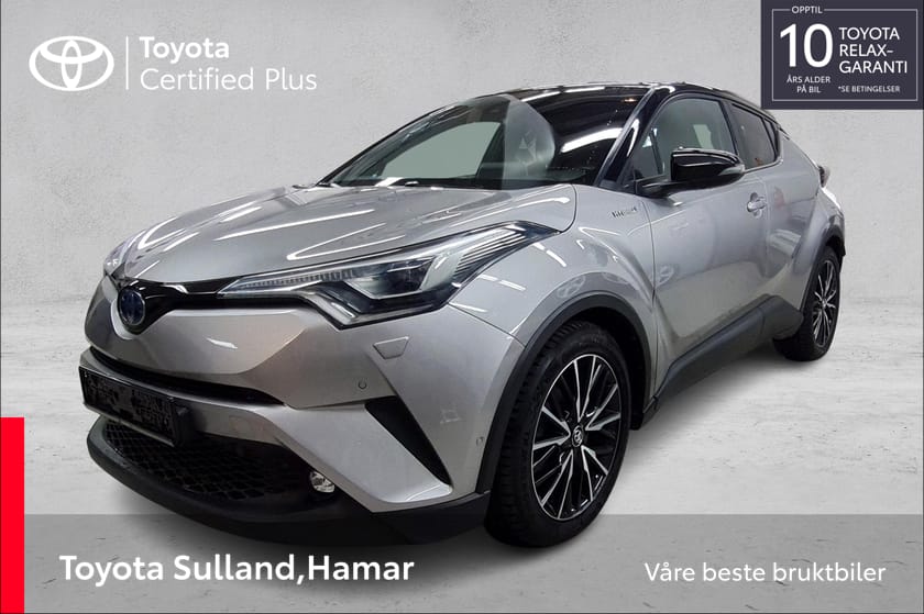 Bilde 1 av Toyota C-HR Hybrid Lounge Tech - LED - Adaptiv Cruise