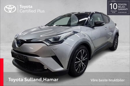 Toyota C-HR Hybrid Lounge Tech - LED - Adaptiv Cruise