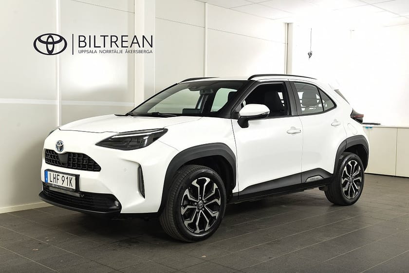 Bild 1 av Toyota Yaris Cross Hybrid AWD-i Elhybrid AWD Active Plus Bränslevärmare