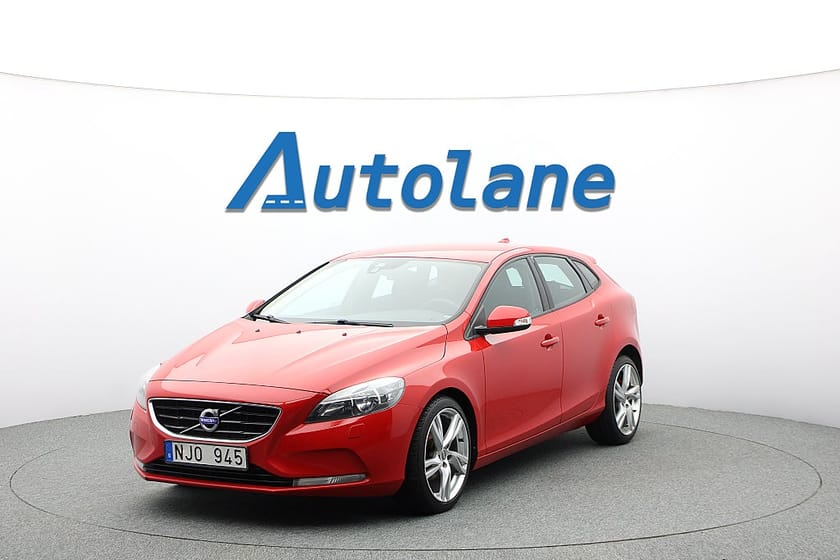 Bild 4 av Volvo V40 D2 Your Kinetic Värmare,PDC,Bluetooth115hk