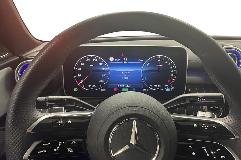 Bild 5 av Mercedes-Benz C 300 e C300 AMG Line Premium | 360 | Dragkrok | Burmester |